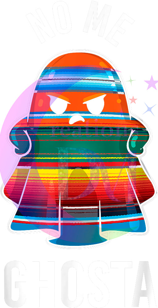 Dia de los muertos/Day of the Dead- no me ghosta