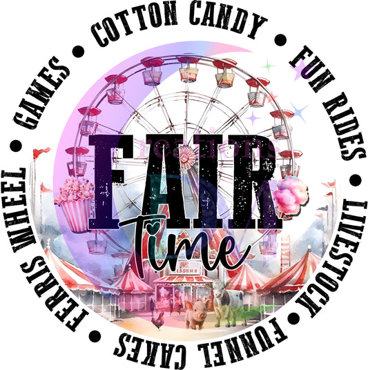 State fair of Texas-fair time , ferris wheel