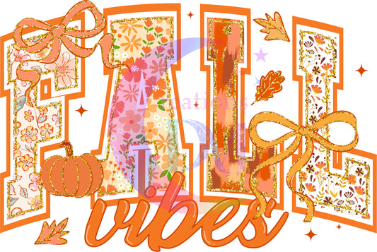 Fall DTF - fall vibe coquette