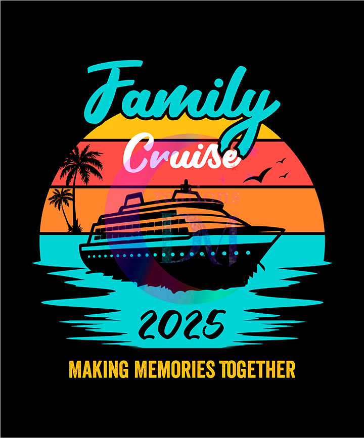 CRUISE - FAMILY VACATION - family cruise, making memories together