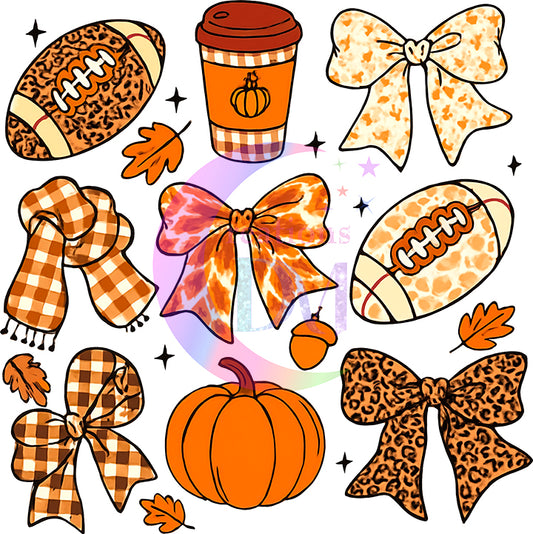 Football - football fall