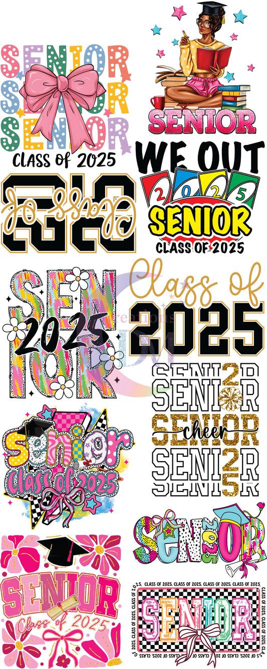 GANGSHEETS - SENIORS 2025