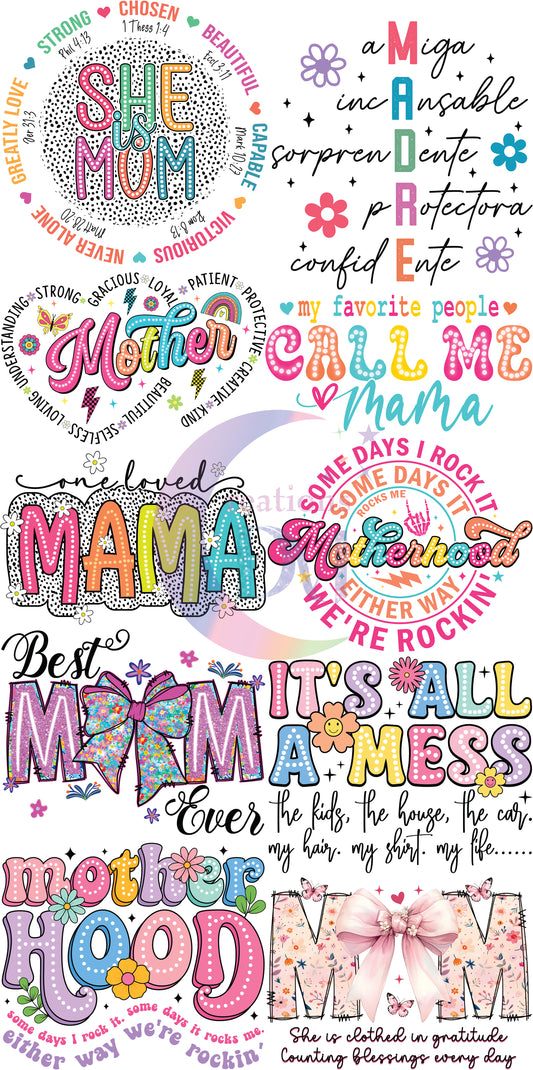 GANGSHEETS - MOTHER'S DAY