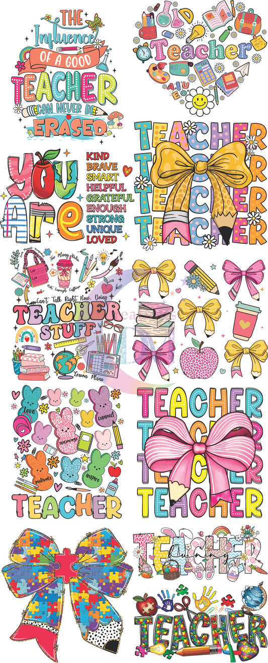 GANGSHEETS - TEACHERS