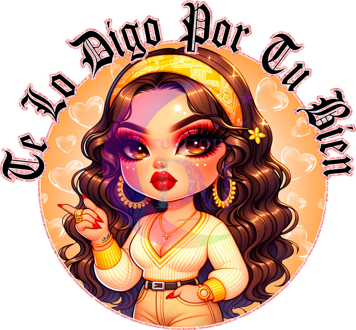 mothers day chicano theme - te lo digo por tu bien DTF