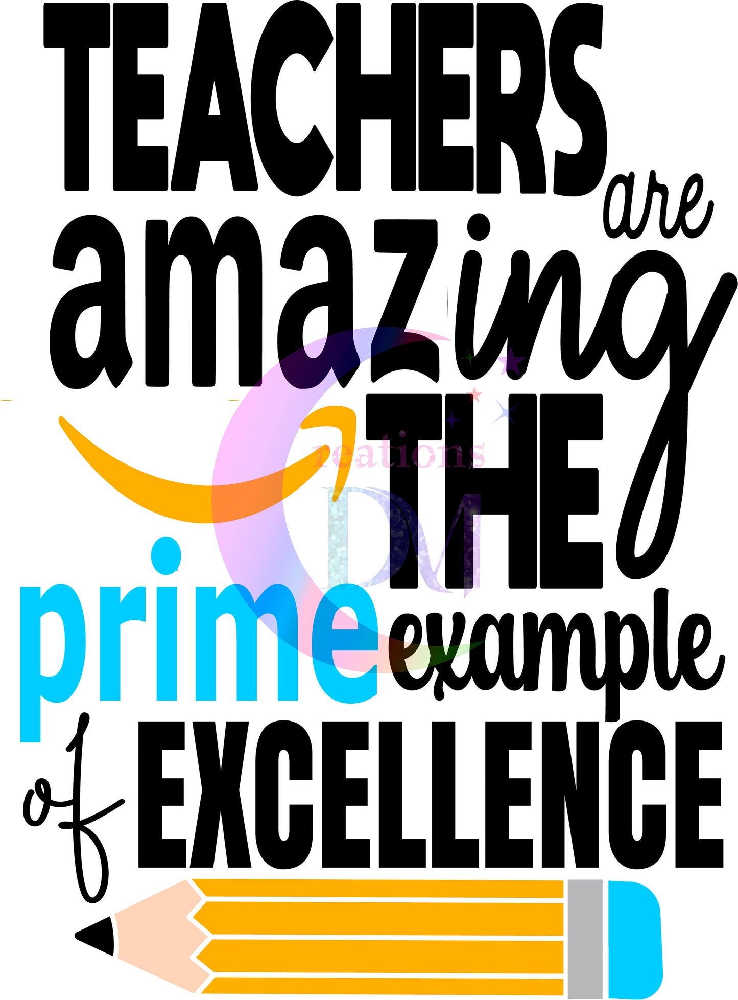 Teacher DTF - teacher ' prime ' design DTF