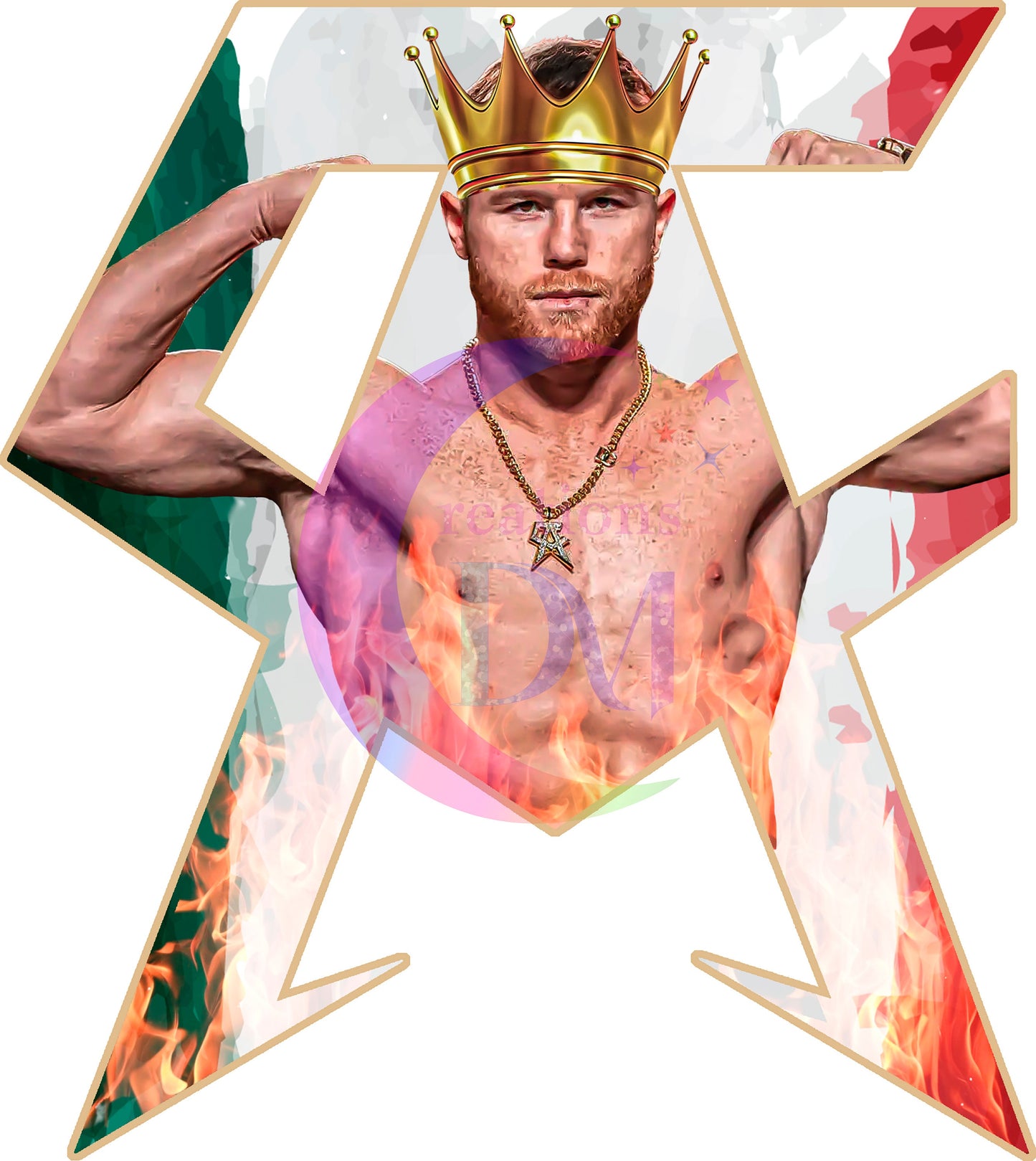 canelo DTF - canelo logo no words with picture