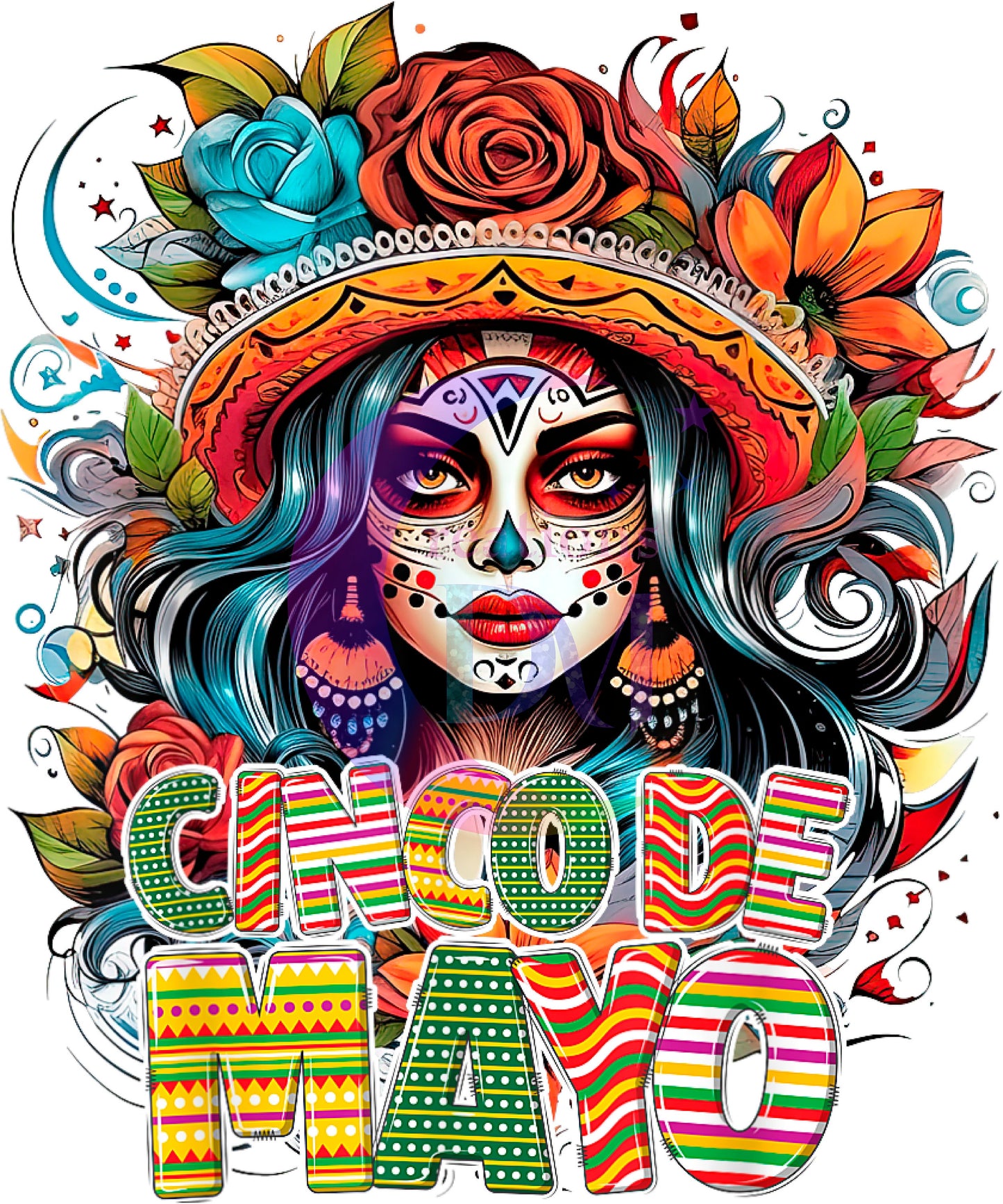 cinco de mayo DTF - cinco de mayo woman