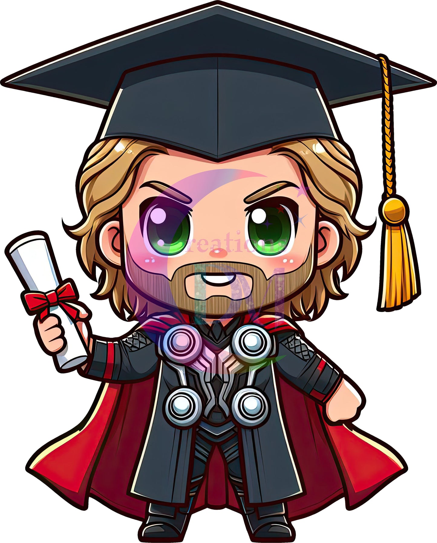 Graduation DTF - El Graduado/Thor