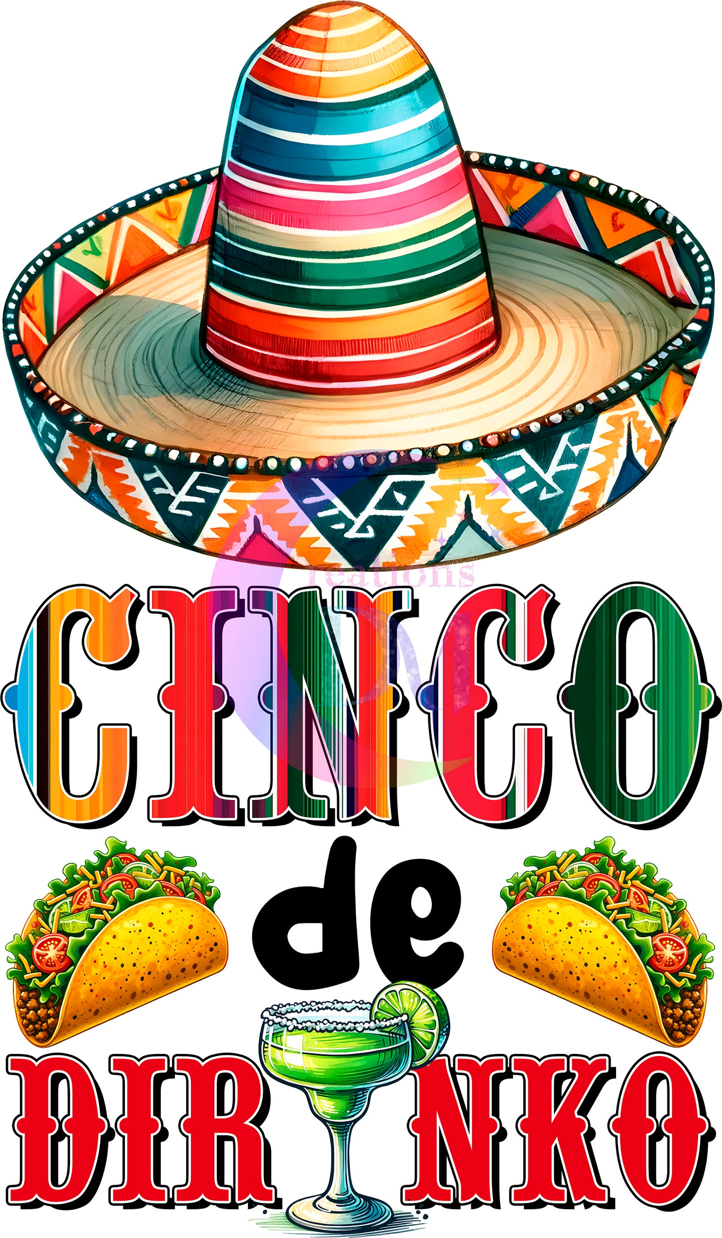 cinco de mayo DTF - cinco de drinks tacos 02