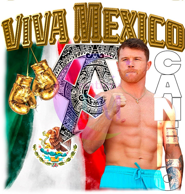 canelo DTF - canelo viva Mexico