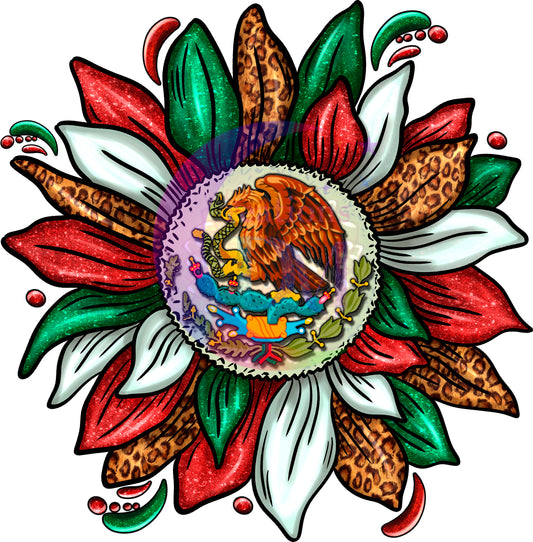 cinco de mayo DTF - Mexican sunflower 02