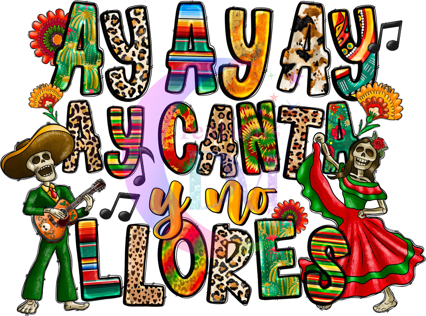 cinco de mayo DTF - ay ay ay canta y no llores 03