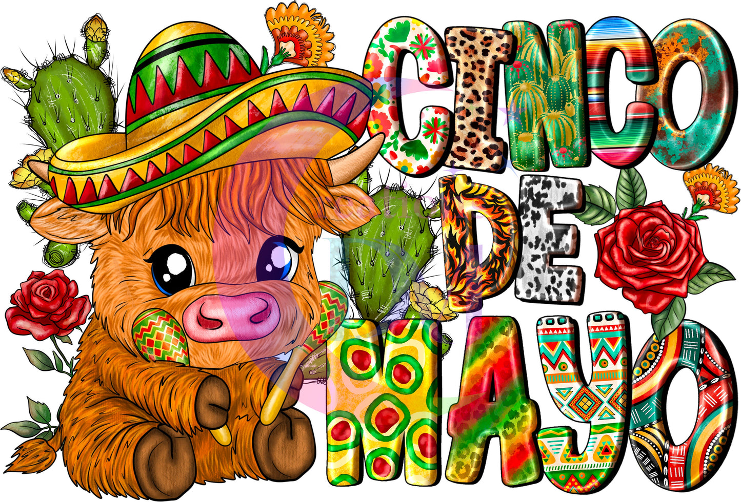 cinco de mayo DTF - cinco de mayo heifers cow baby