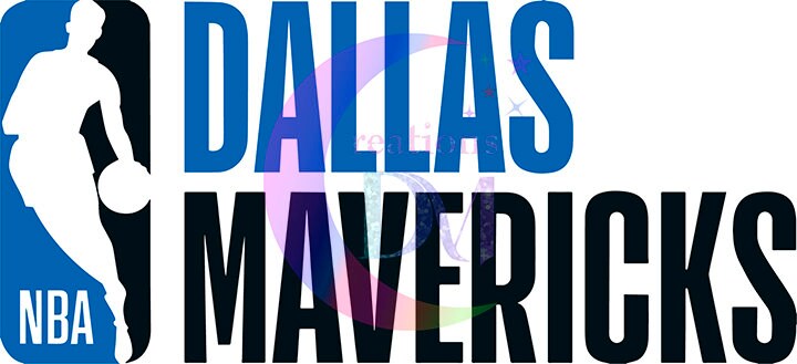 Dallas mavericks DTF - dallas mavericks basketball player silhouette