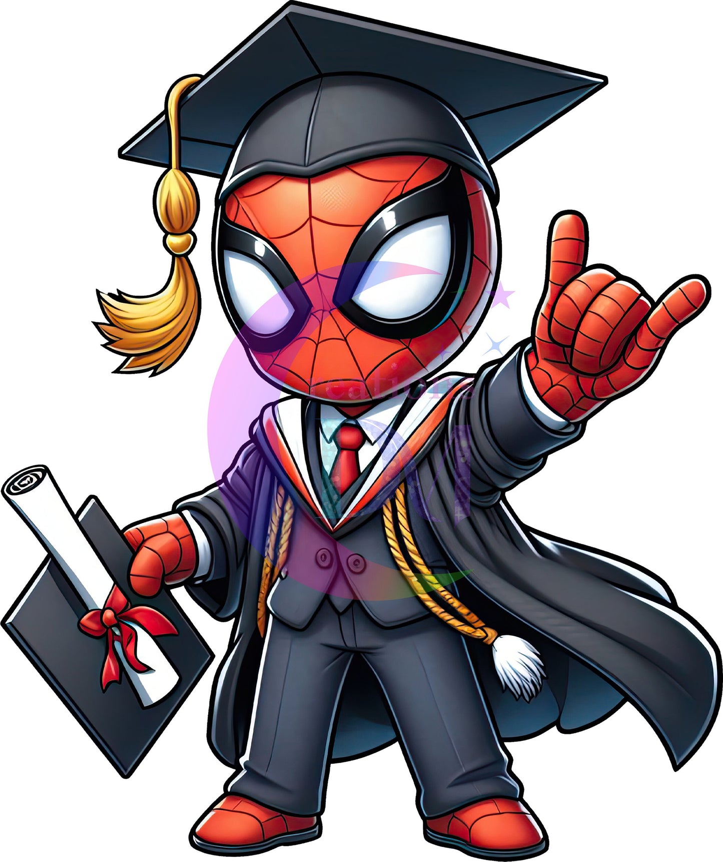 Graduation DTF - El Graduado/Spider-man