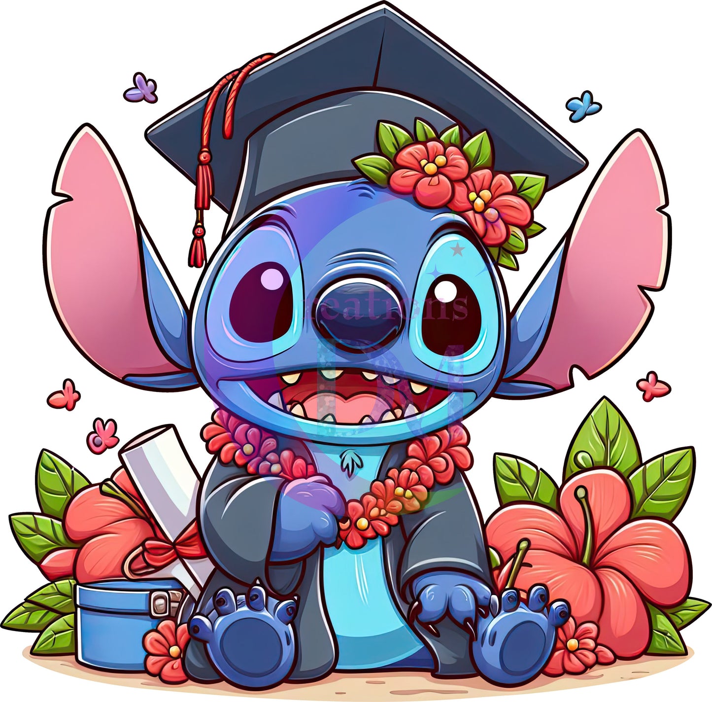Graduation DTF - El Graduado/Stitch