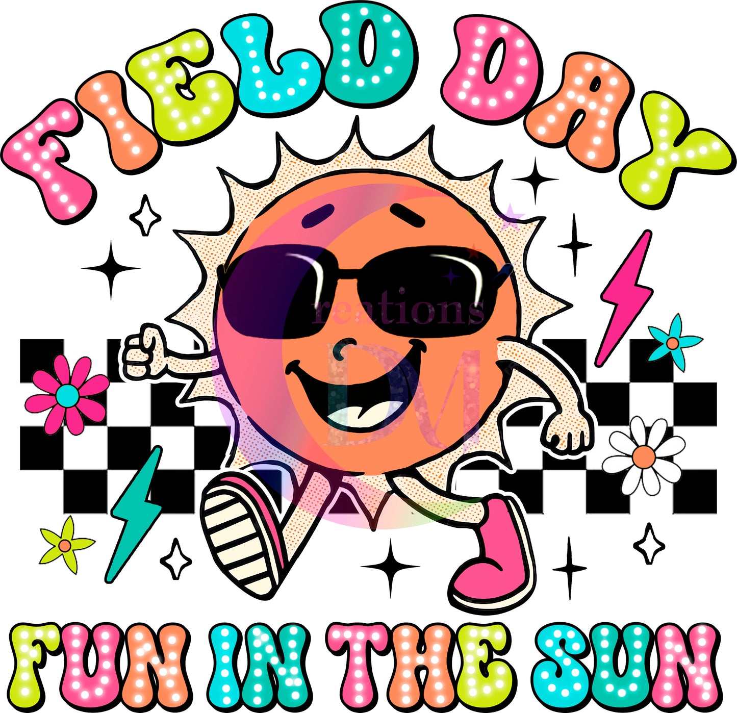 field day dtf - field day fun in the sun