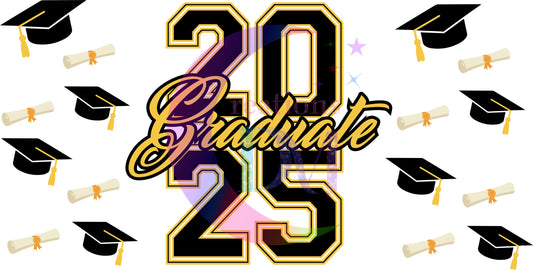 UV DTF - Graduation - 2025 graduate