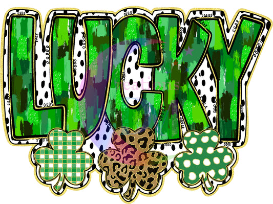 ST PATRICKS - lucky green