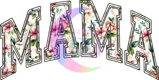 Mother's Day - MAMA floral