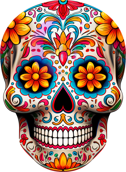 Dia de los muertos/Day of the Dead- mexican skull