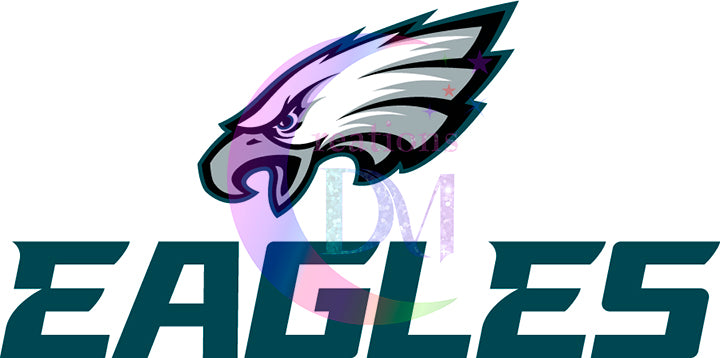 eagles football - logo