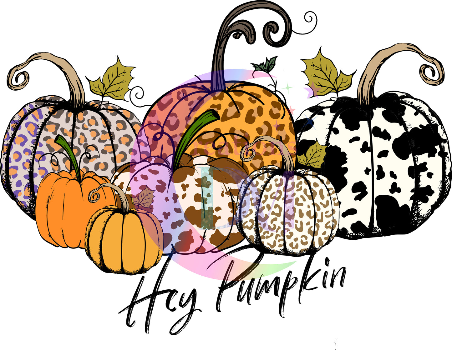 Fall DTF -Hey pumpkin fall