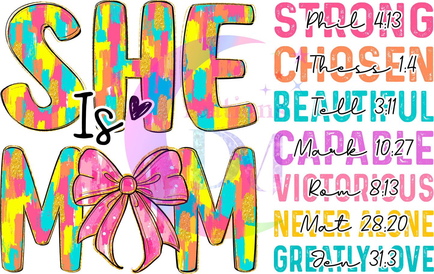 Mother's Day - she is mom inspirational