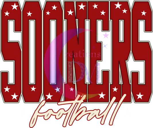 Oklahoma Football Sports -SOONERS football