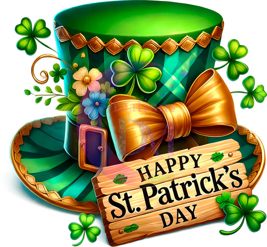 ST PATRICKS - HAPPY ST PATRICKS HAT