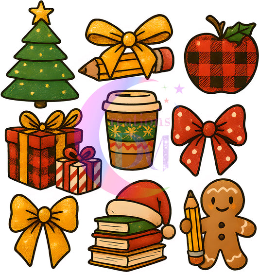 Christmas - teacher accessories