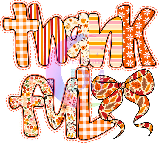 Fall DTF - thank-ful