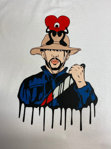 bad bunny DTF / bad bunny / halloween / DTF / Design/ bad/bunny/