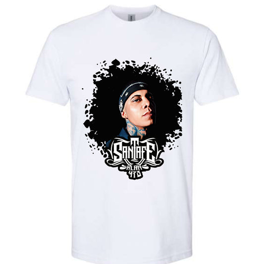 Santa Fe Clan Black Background - Santa Fe Clan Dtf - Santa Fe Clan - Dtf - Prints