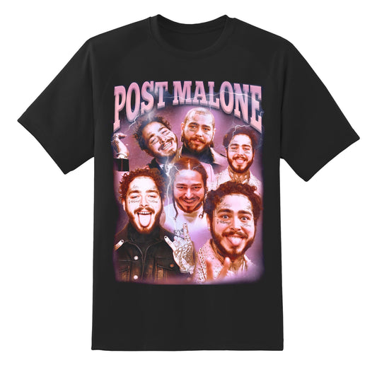 Post Malone Pink 2 - Post Malone Dtf - Post Malone - Dtf - Prints