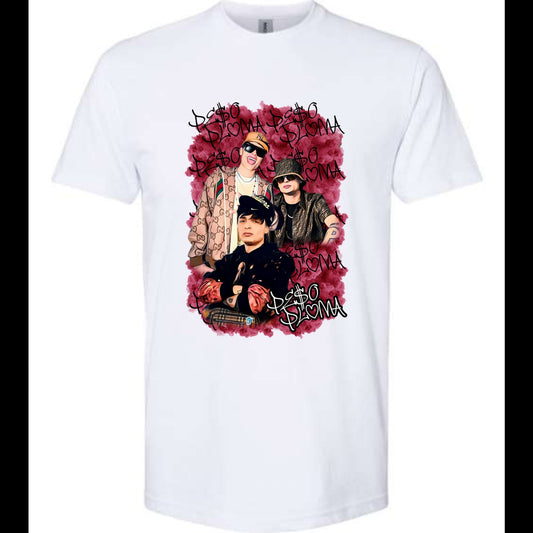 Peso Pluma Red - Peso Pluma Dtf - Peso Pluma - Dtf - Prints