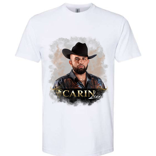 Carin Leon Smoky Background - Carin Leon Dtf - Carin Leon - Dtf - Prints