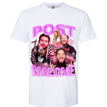 Post Malone Pink - Post Malone Dtf - Post Malone - Dtf - Prints