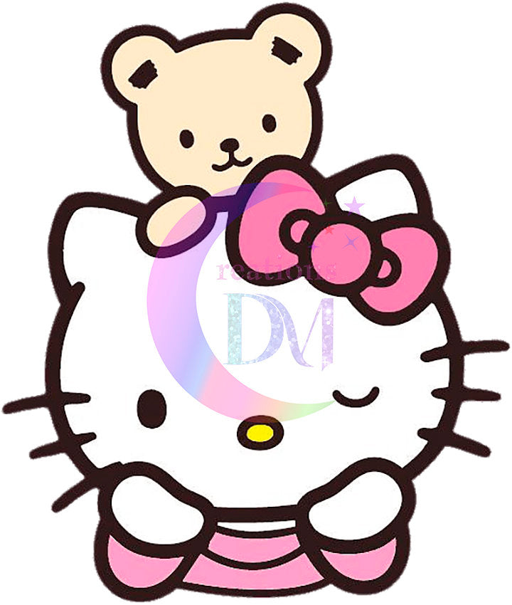 hello kitty valentines DTF 18