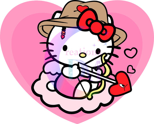 hello kitty valentines DTF 13
