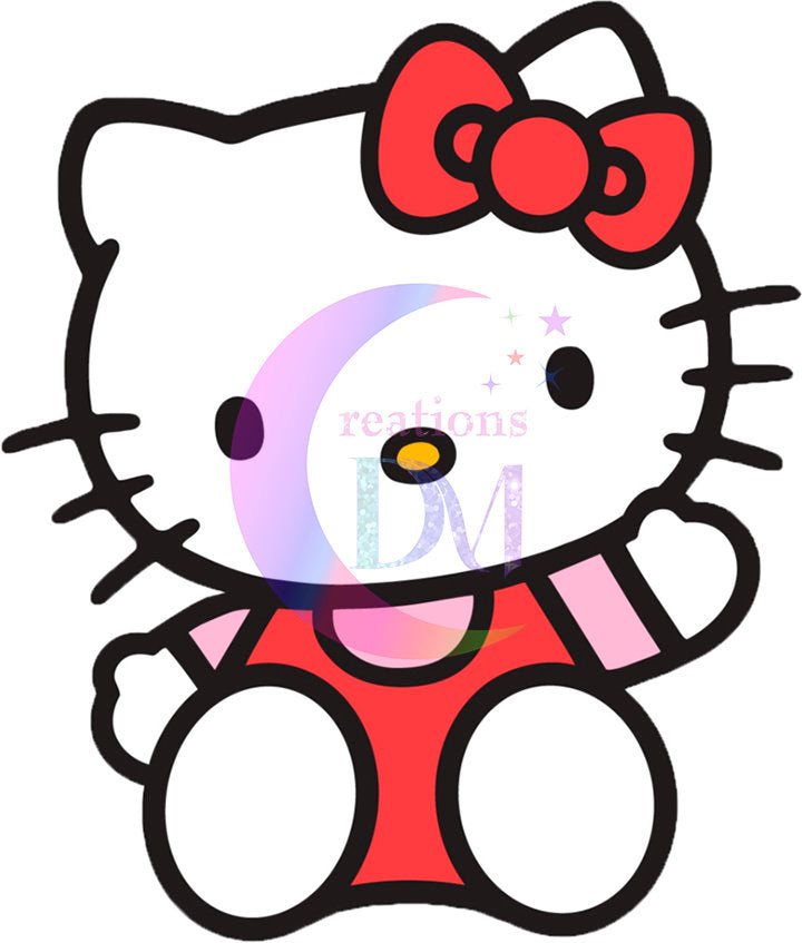 hello kitty valentines DTF 12
