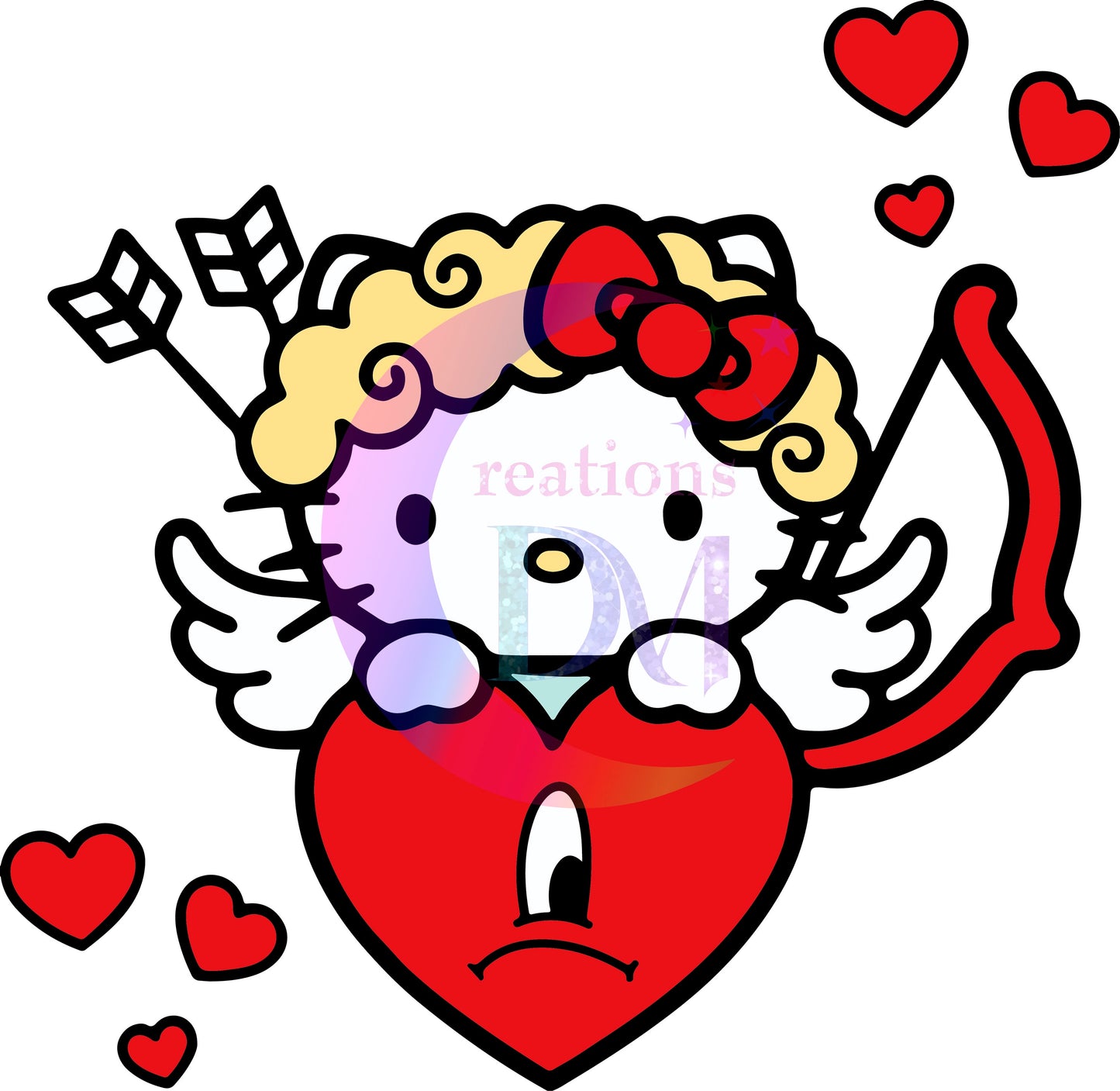 hello kitty valentines DTF 10