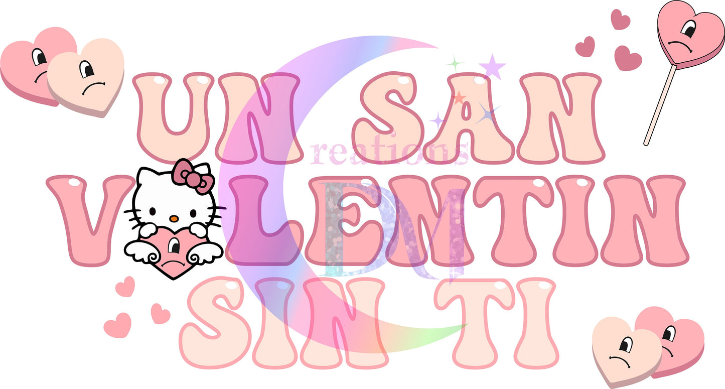 hello kitty valentines DTF 1