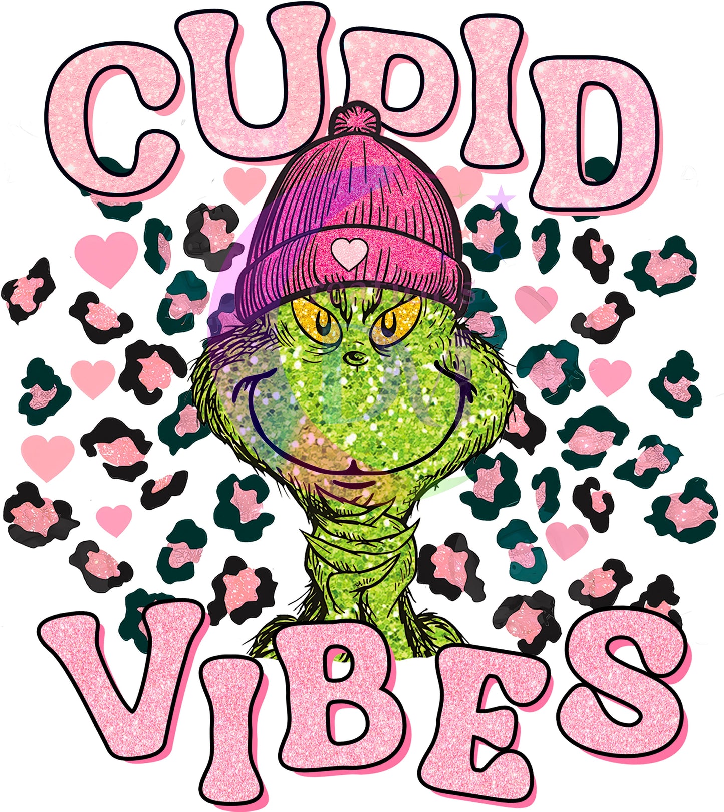 grinch valentines DTF 2