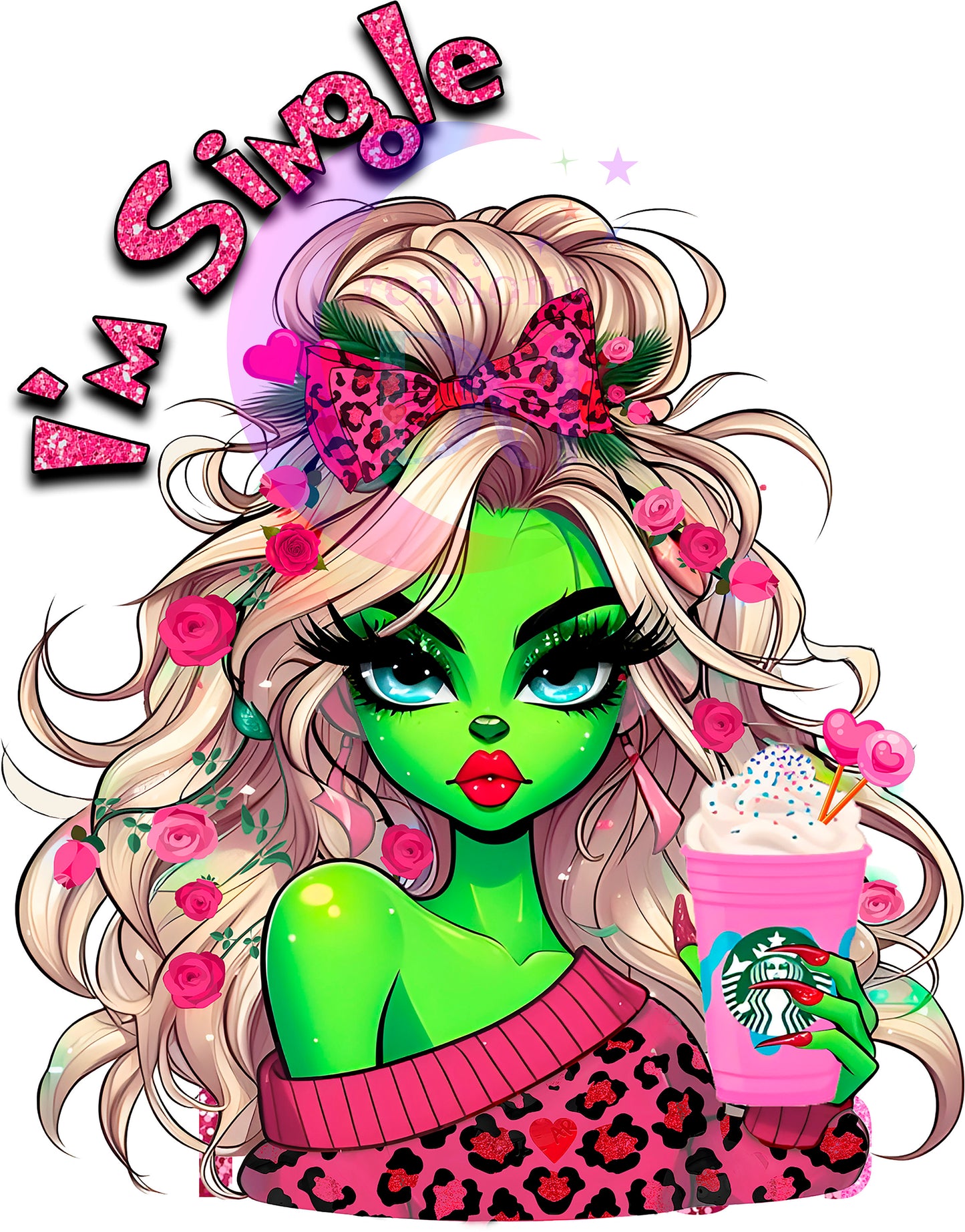 grinch valentines DTF 4