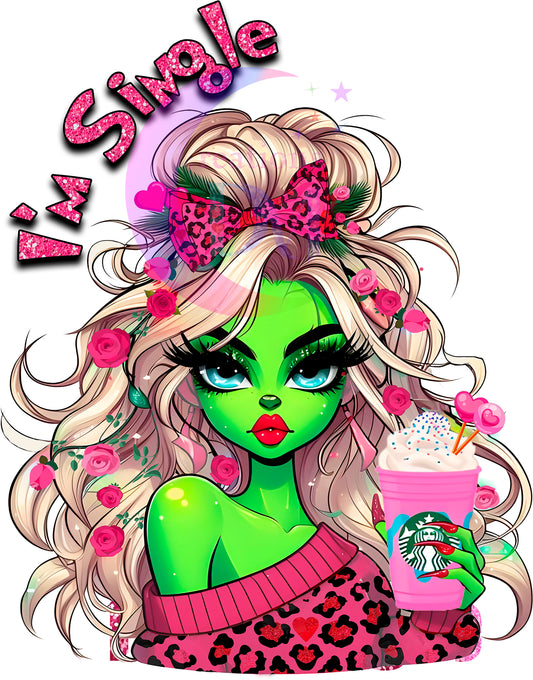 grinch valentines DTF 4