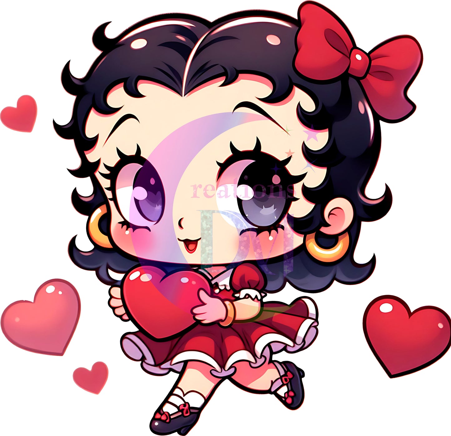 Betty Boop Baby dtf 6