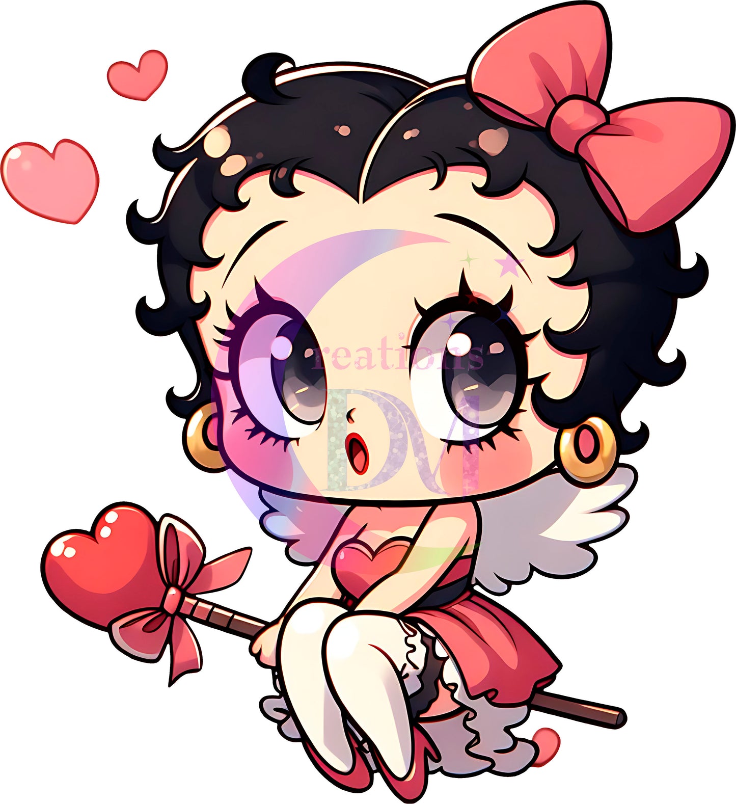 Betty Boop Baby dtf 7
