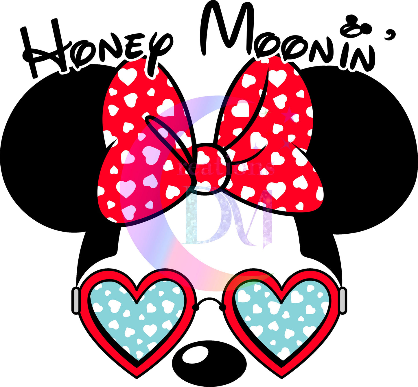 valentines disney DTF 10